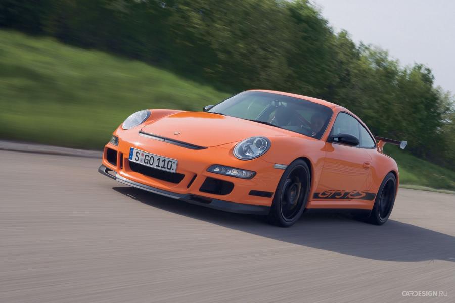  Porsche 911 GT3 RS 2007 года  (фото 55 из 59)